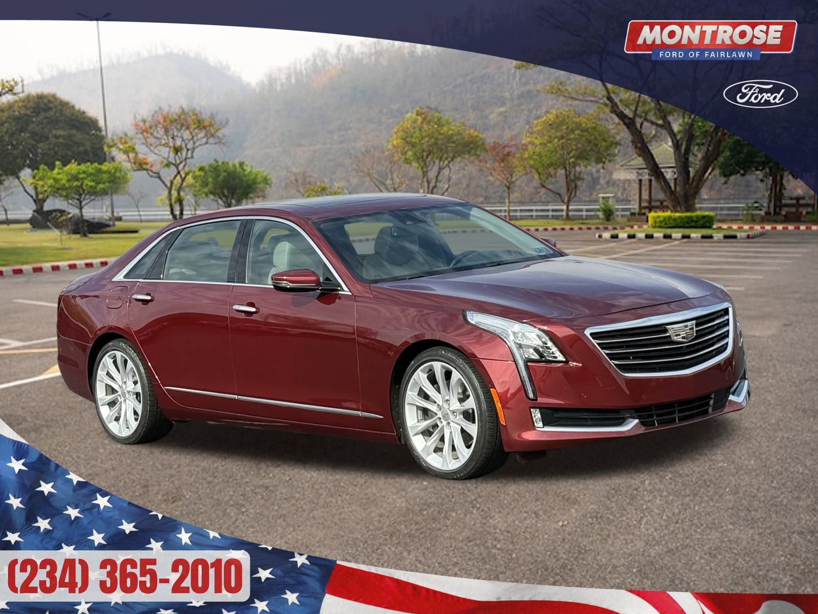 Used 2017 Cadillac CT6 Premium Luxury w/ Active Chassis Package