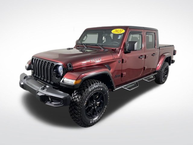 Used 2021 Jeep Gladiator Sport AWD/4WD image 12