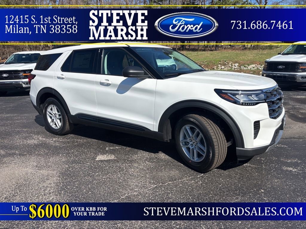 New 2026 Ford Explorer Active