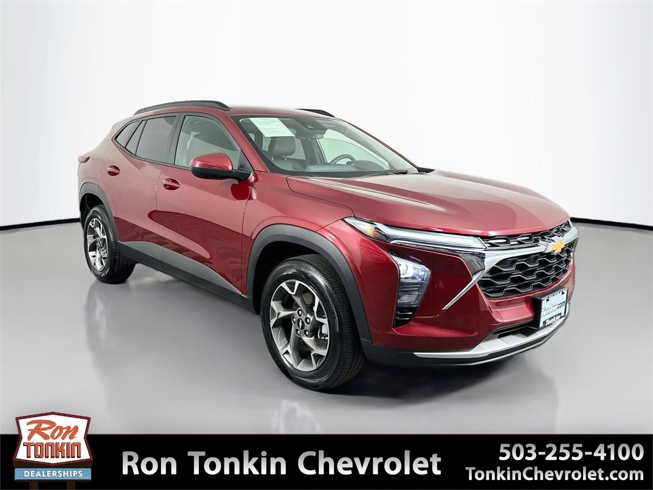 Used 2025 Chevrolet Trax LT