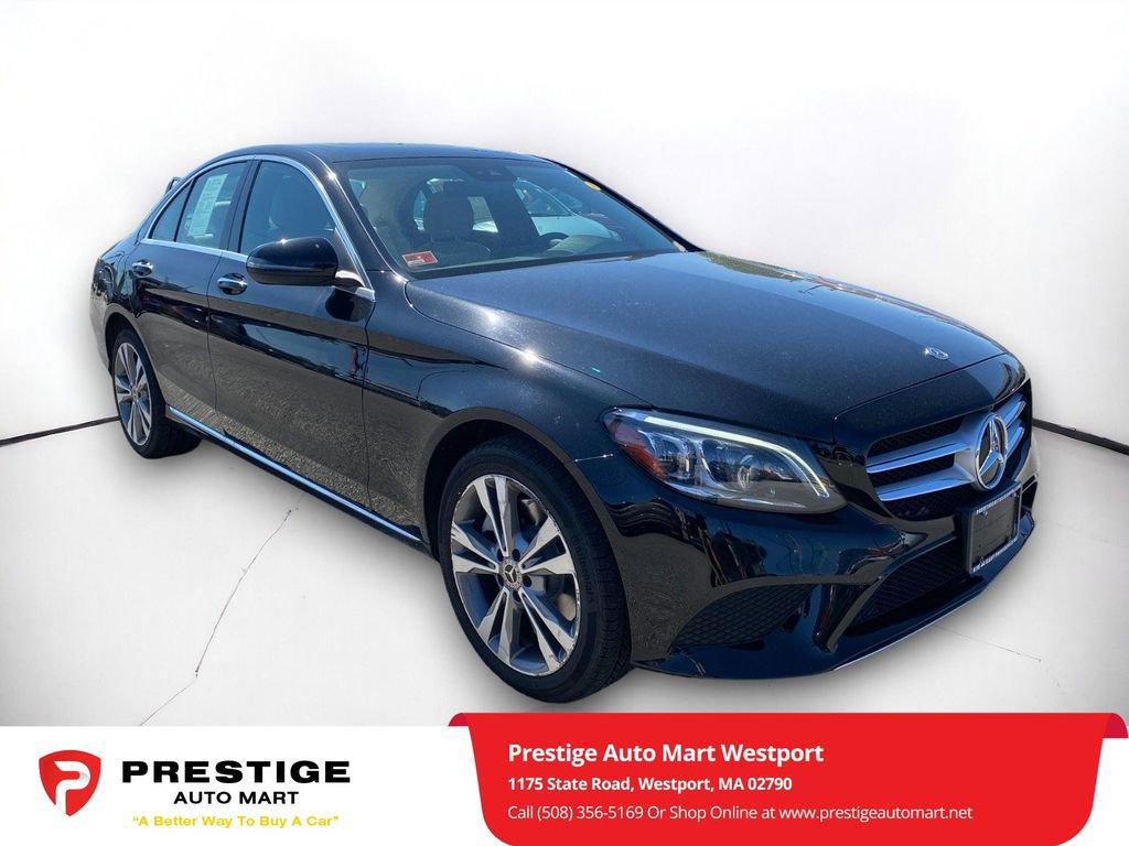 Used 2021 Mercedes-Benz C 300 4MATIC Sedan image 1