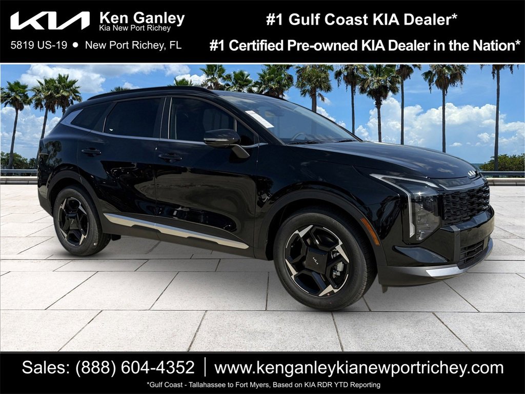 New 2026 Kia Sportage EX