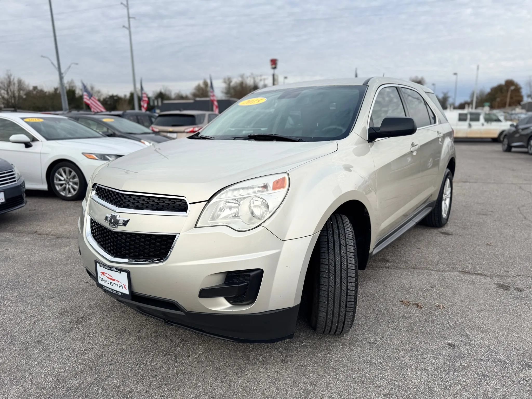 Used 2015 Chevrolet Equinox LS FWD image 7