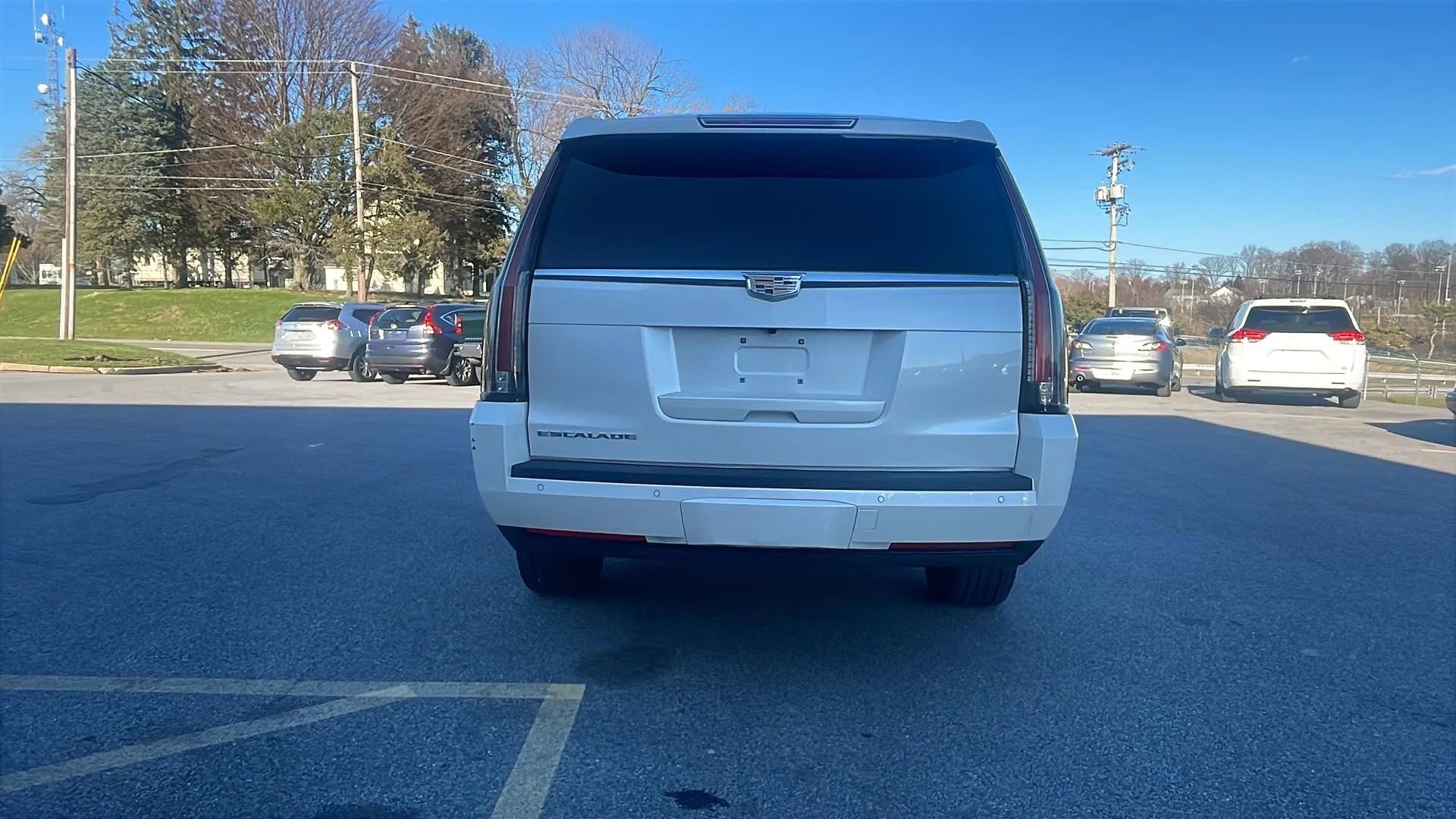 Used 2015 Cadillac Escalade ESV Premium image 32