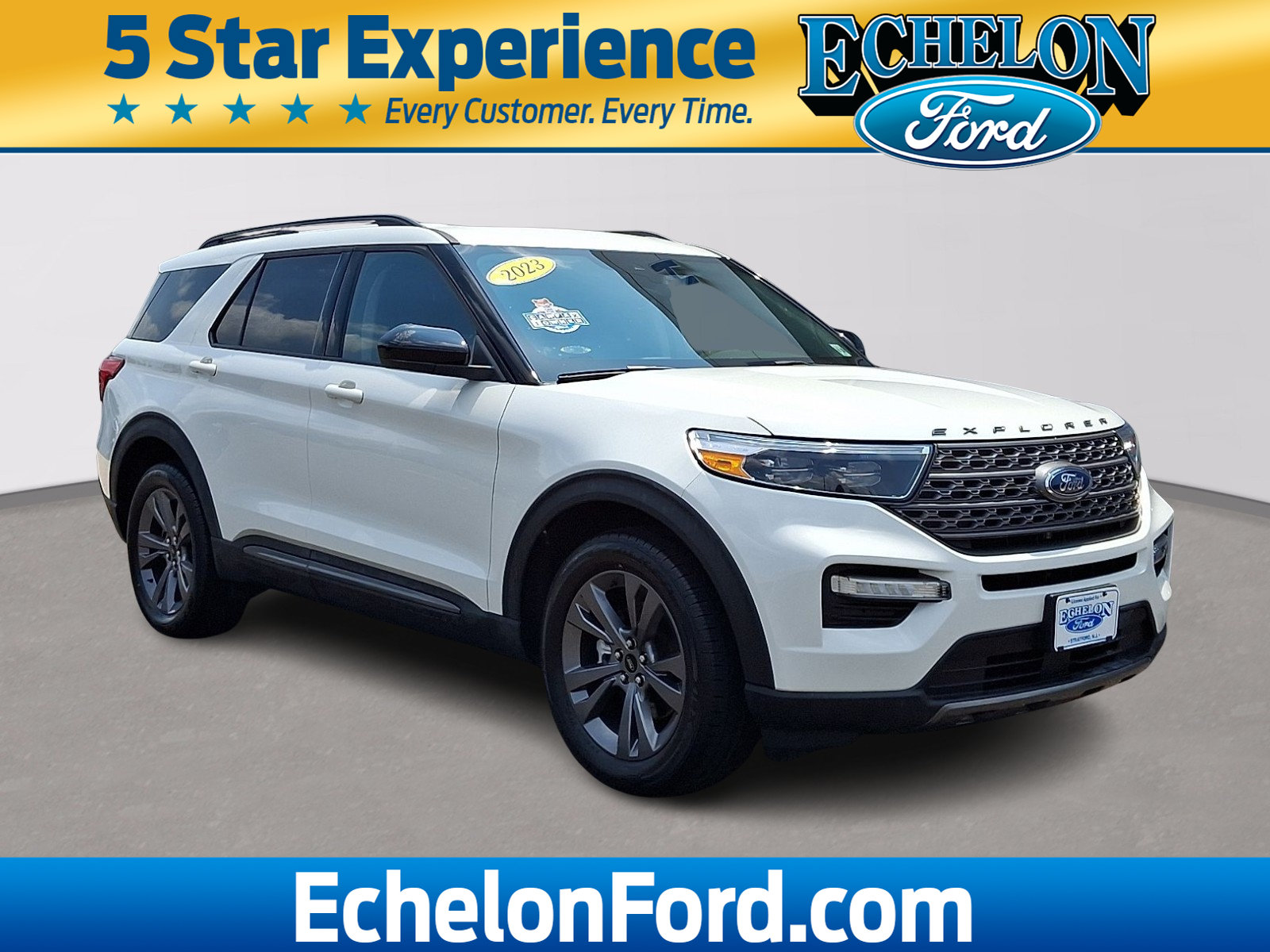 Certified 2023 Ford Explorer XLT w/ Equipment Group 202A
