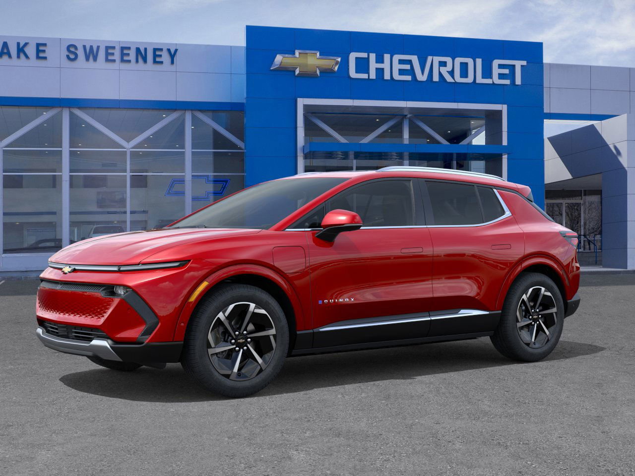 New 2025 Chevrolet Equinox EV LT image 2