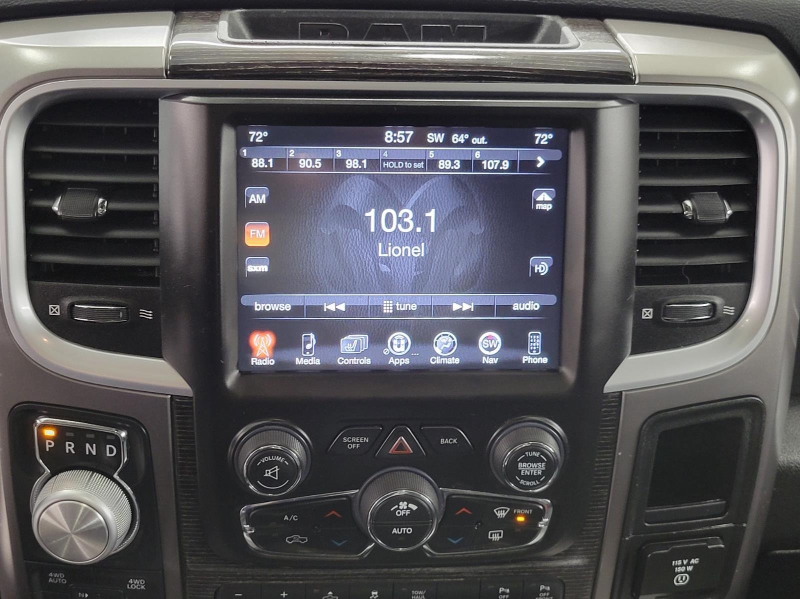 Used 2014 RAM 1500 Limited AWD/4WD image 8