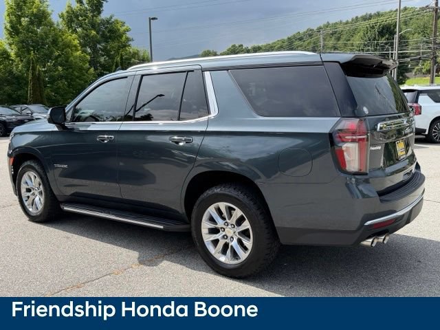 Used 2021 Chevrolet Tahoe Premier w/ Premium Package AWD/4WD image 7