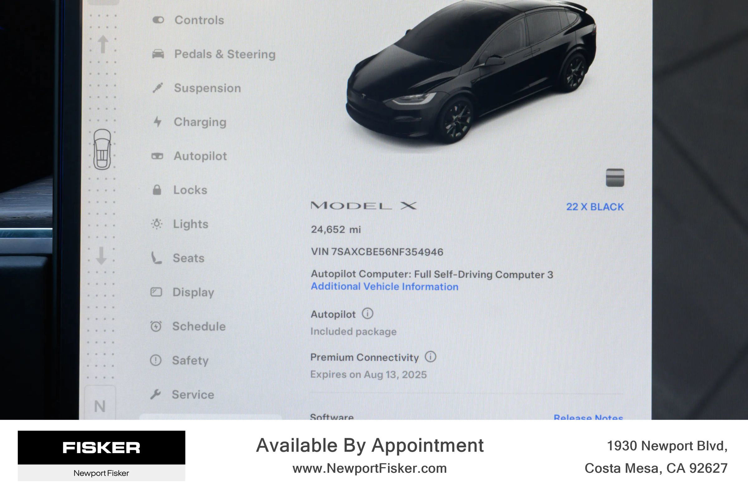 Used 2022 Tesla Model X image 21