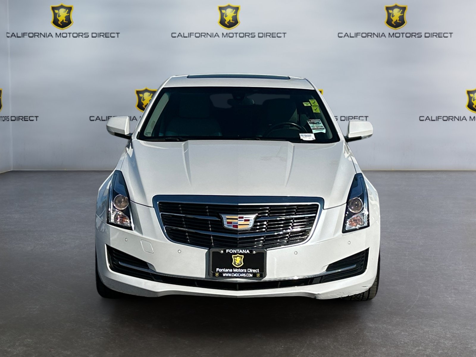 Used 2015 Cadillac ATS Luxury w/ Sun And Sound Package RWD image 8