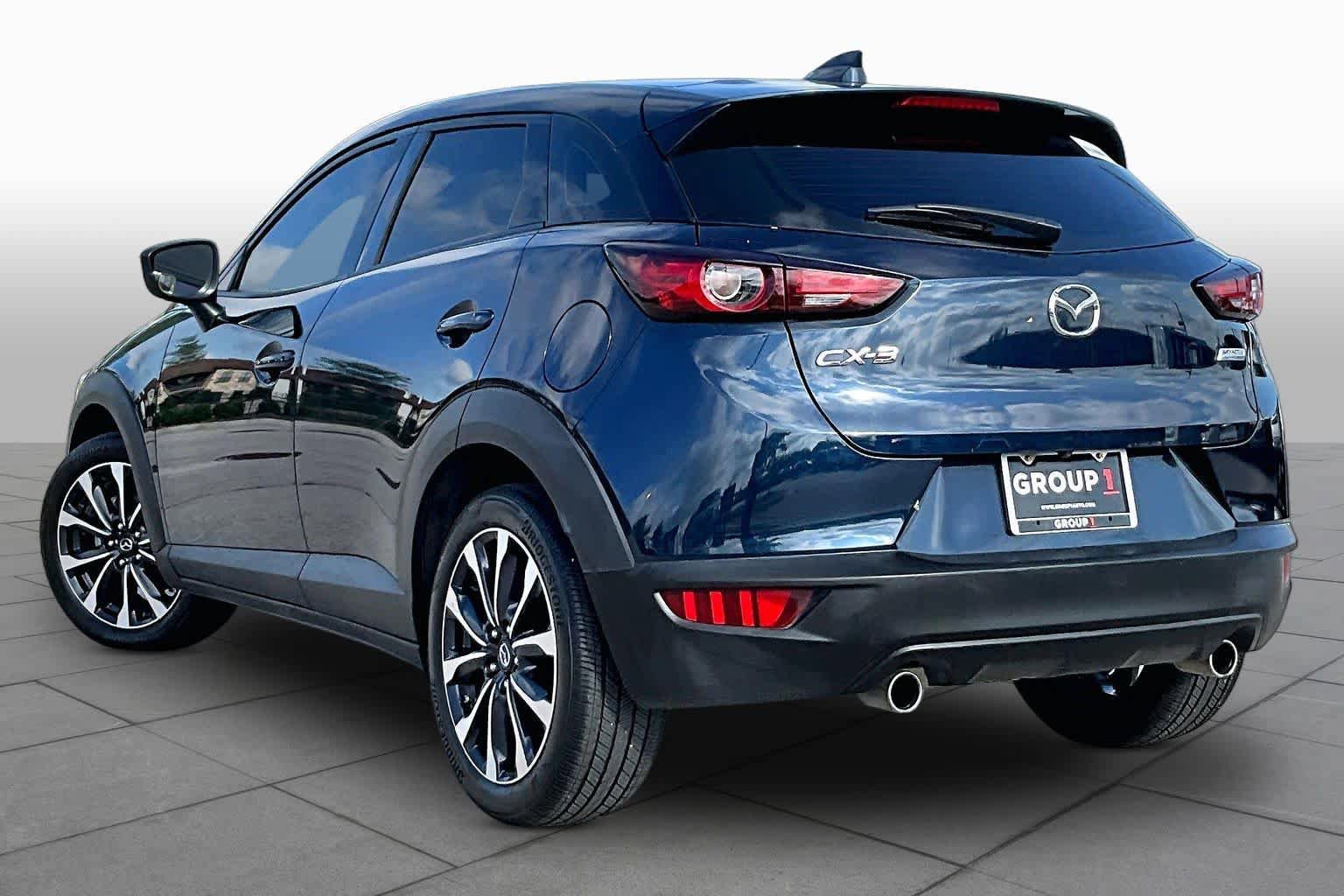 Used 2019 MAZDA CX-3 Touring w/ Touring I-ACTIVSENSE Package image 12