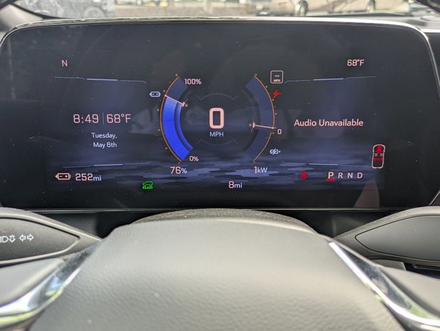 New 2025 Chevrolet Equinox EV LT w/ LPO, Blackout Package image 11