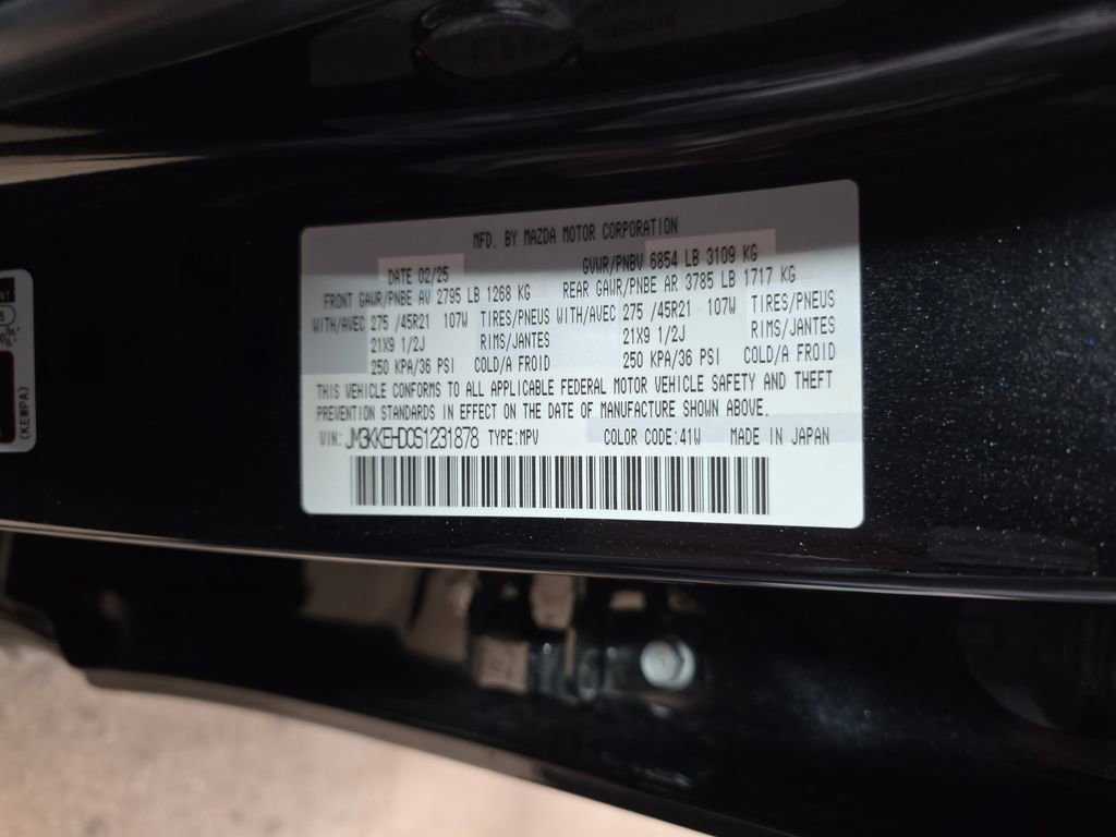 Used 2025 MAZDA CX-90 3.3 Turbo w/ Premium Plus Pkg image 38