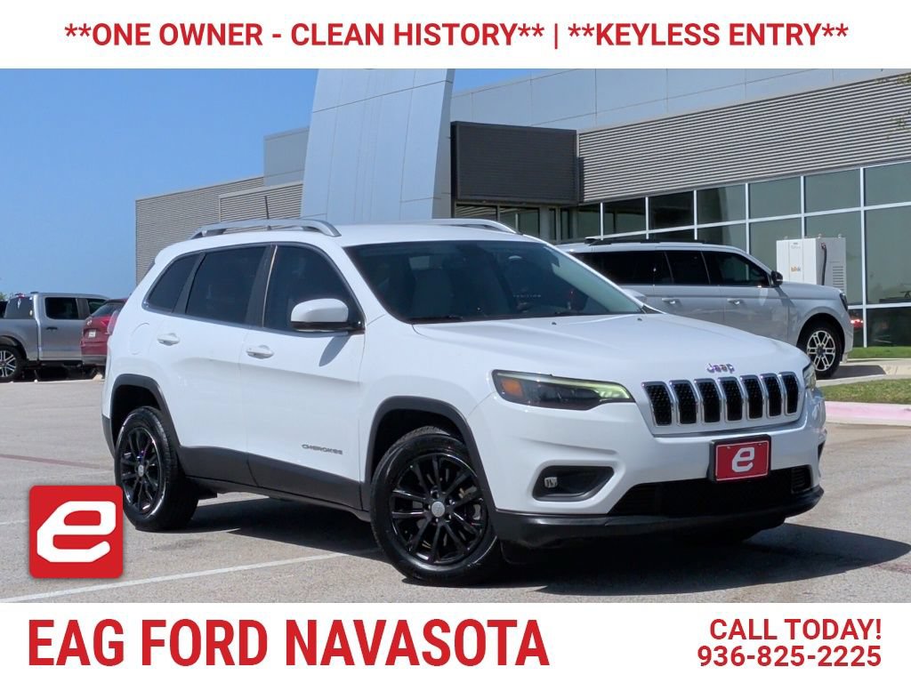 Used 2020 Jeep Cherokee Latitude Plus