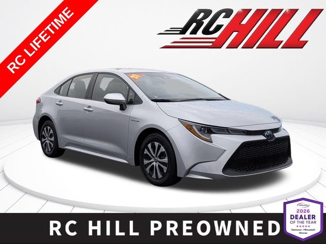 Used 2021 Toyota Corolla LE FWD image 1