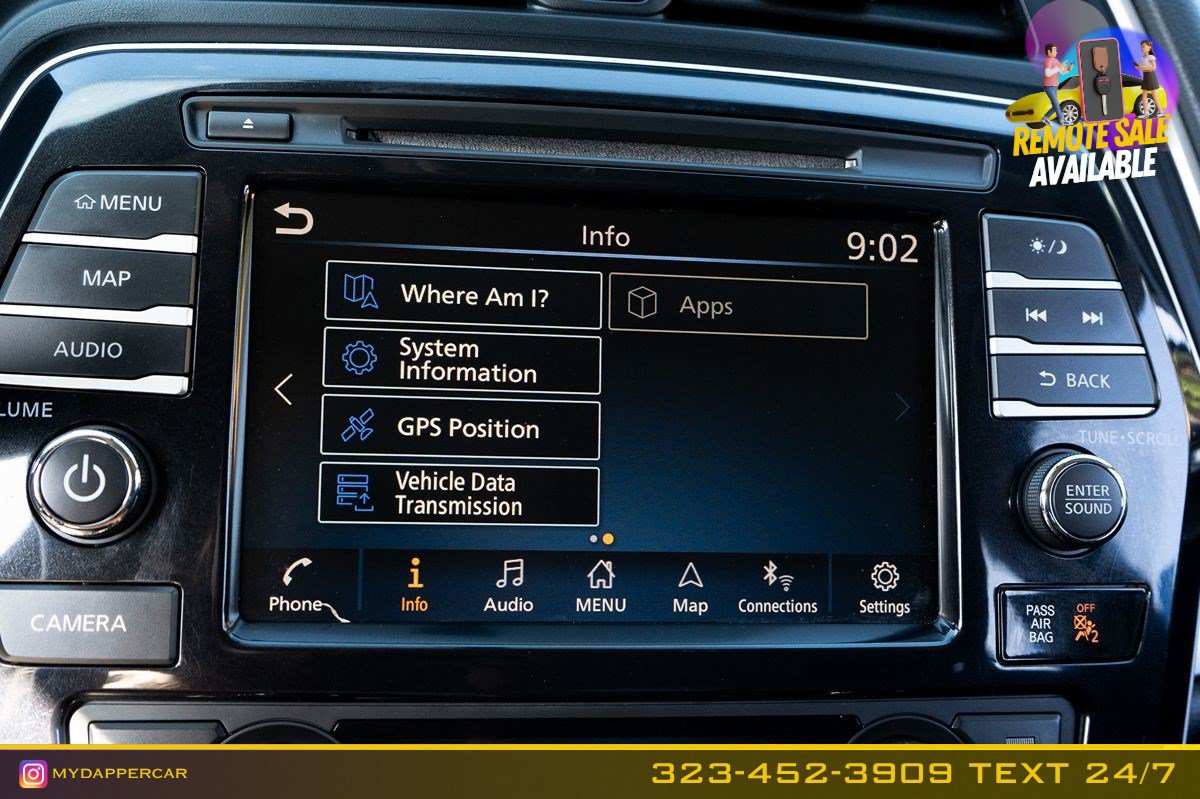 Used 2019 Nissan Maxima 3.5 SL w/ Floor Mat Group FWD image 34