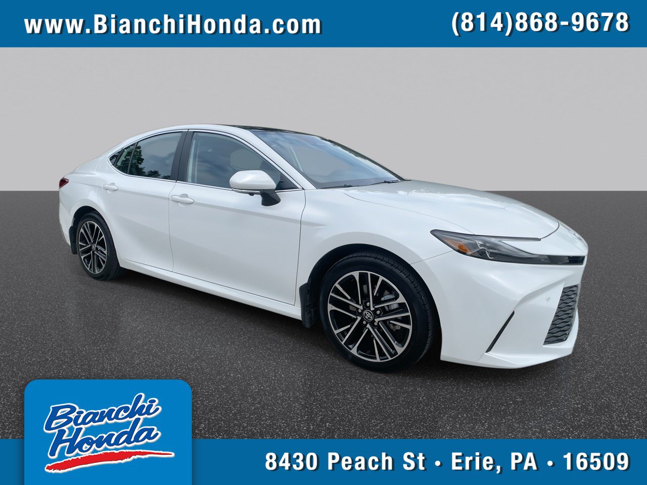 Used 2026 Toyota Camry XLE w/ Premium Plus Package