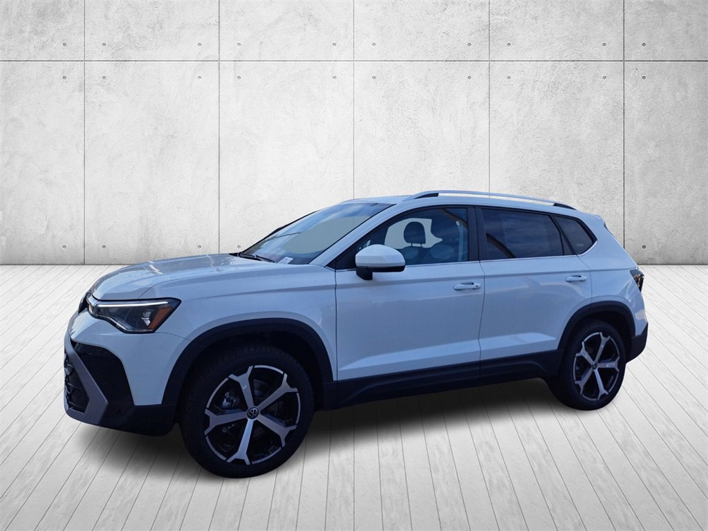 New 2025 Volkswagen Taos SEL