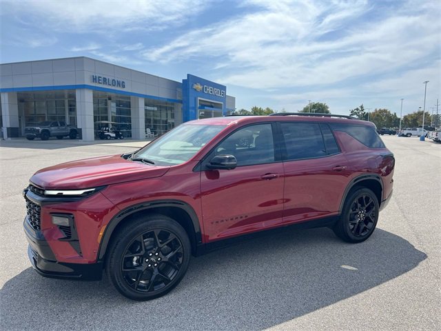 New 2026 Chevrolet Traverse RS image 1