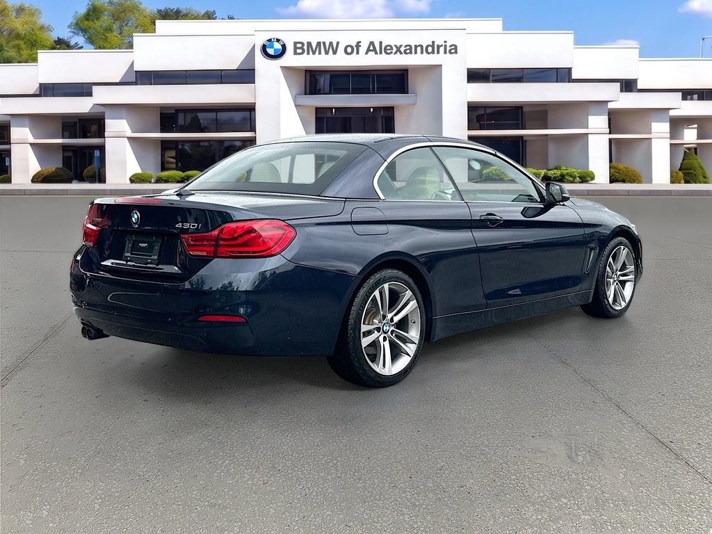 Used 2019 BMW 430i xDrive Convertible w/ Convenience Package AWD/4WD image 7