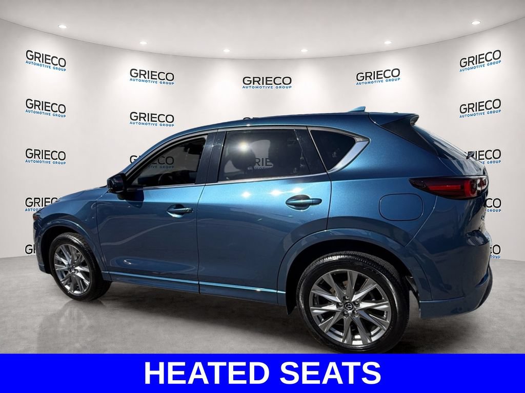 Certified 2024 MAZDA CX-5 AWD 2.5 S w/ Premium Package image 5