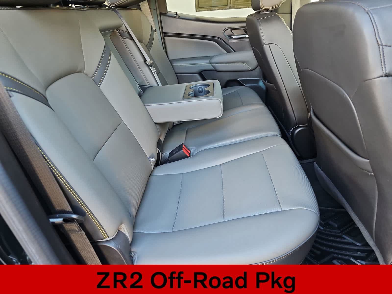 Used 2023 Chevrolet Colorado ZR2 w/ ZR2 Convenience Package III AWD/4WD image 17
