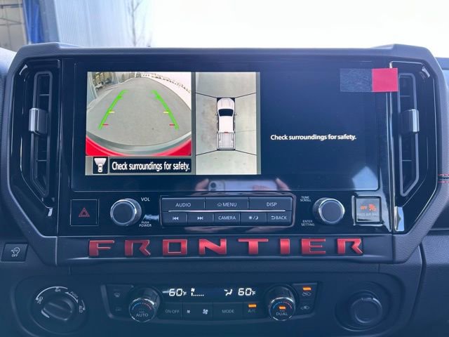New 2026 Nissan Frontier PRO-4X w/ Pro-4x Convenience Package image 17