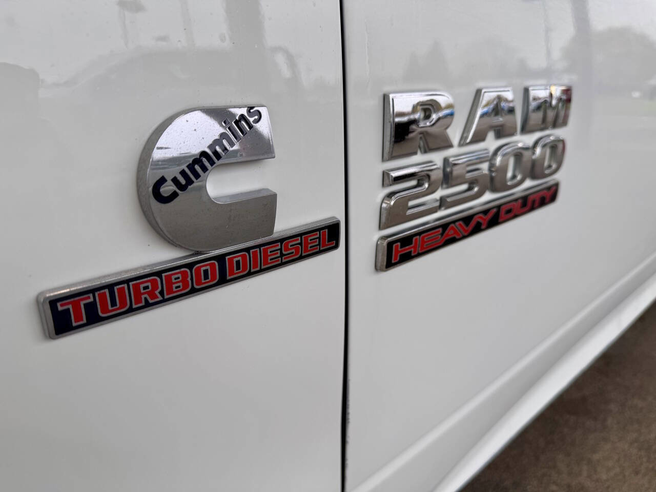 Used 2017 RAM 2500 Tradesman w/ Cold Weather Group image 2