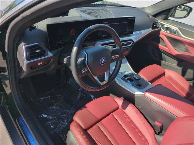 Certified 2024 BMW i4 eDrive35 w/ Premium Package RWD image 10