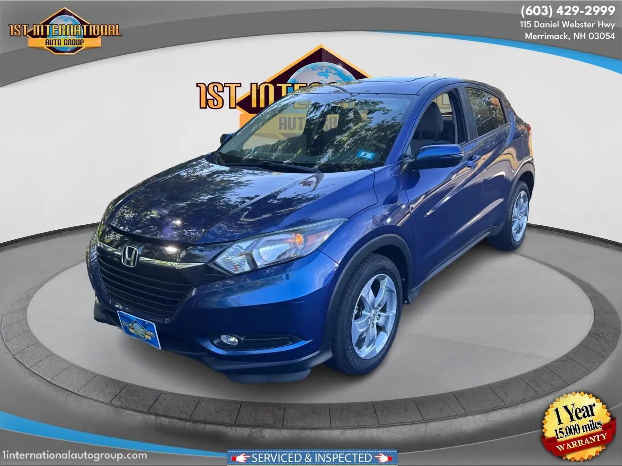 Used 2017 Honda HR-V EX