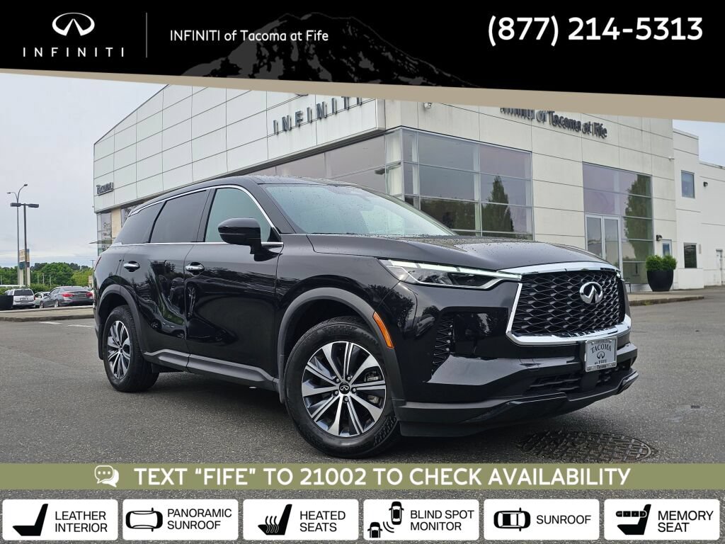 Used 2025 INFINITI QX60 Pure