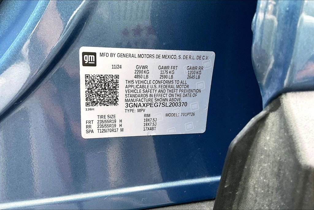 Used 2025 Chevrolet Equinox LT image 31