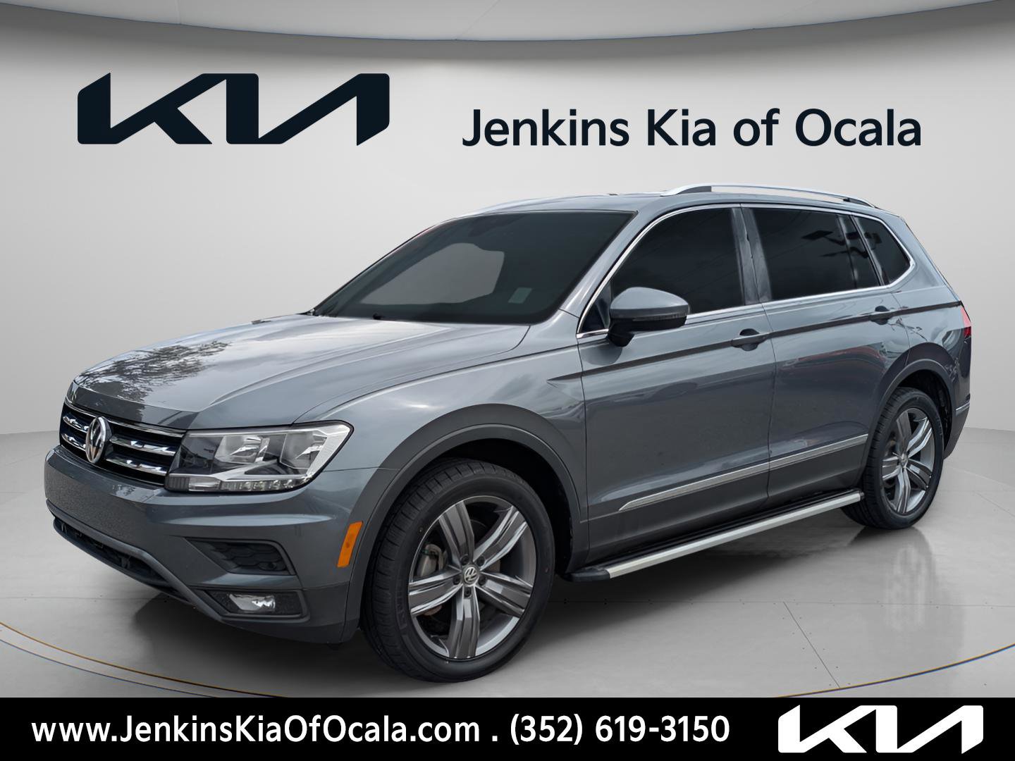 Used 2021 Volkswagen Tiguan SEL image 8