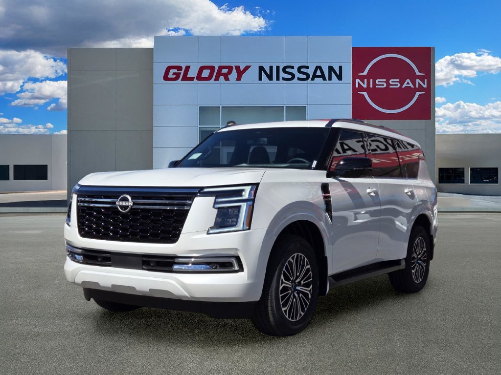 New 2026 Nissan Armada SL w/ Captain's Chari Seat Package AWD/4WD image 1