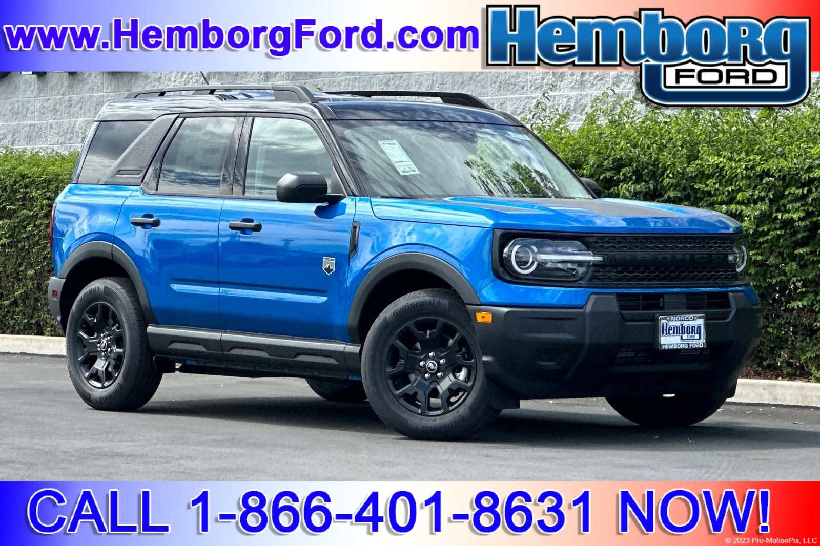 New 2025 Ford Bronco Sport Big Bend w/ Black Appearance Package image 1