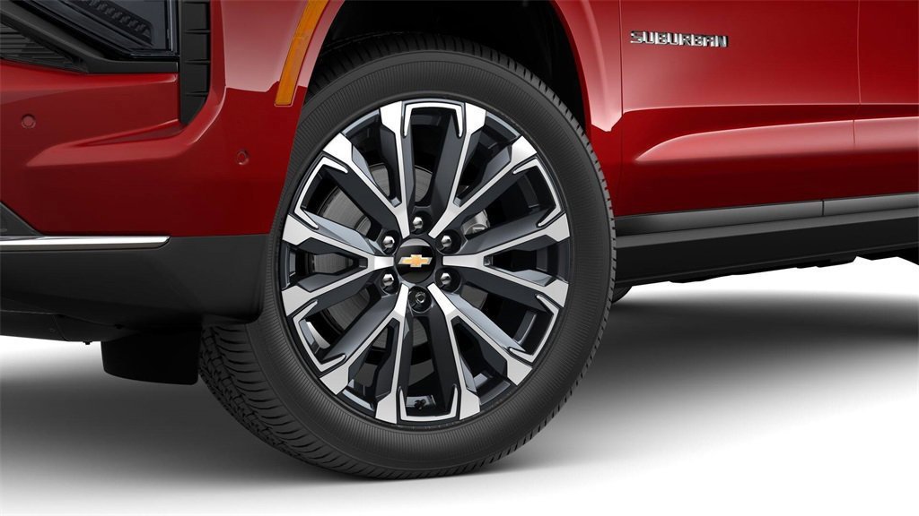 New 2026 Chevrolet Suburban High Country image 11