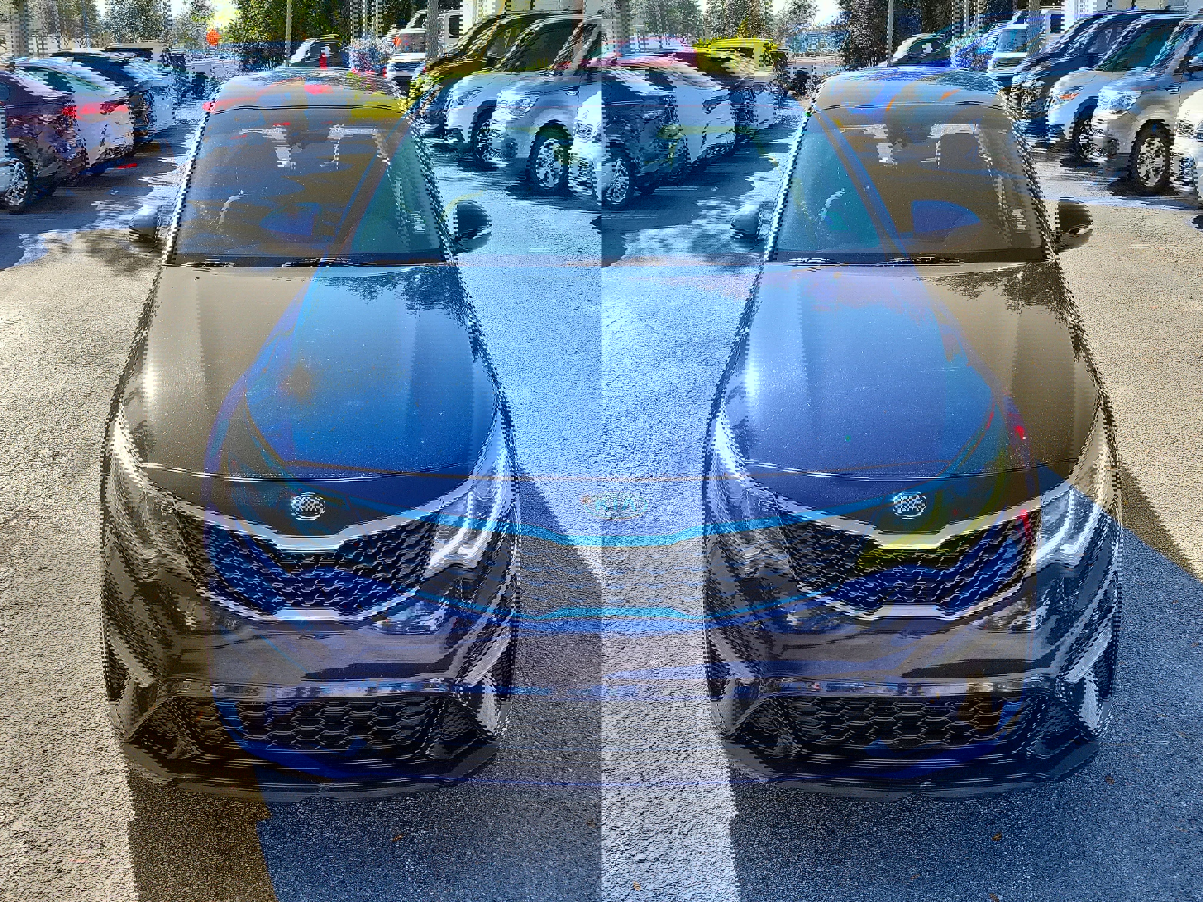 Used 2019 Kia Optima LX image 2