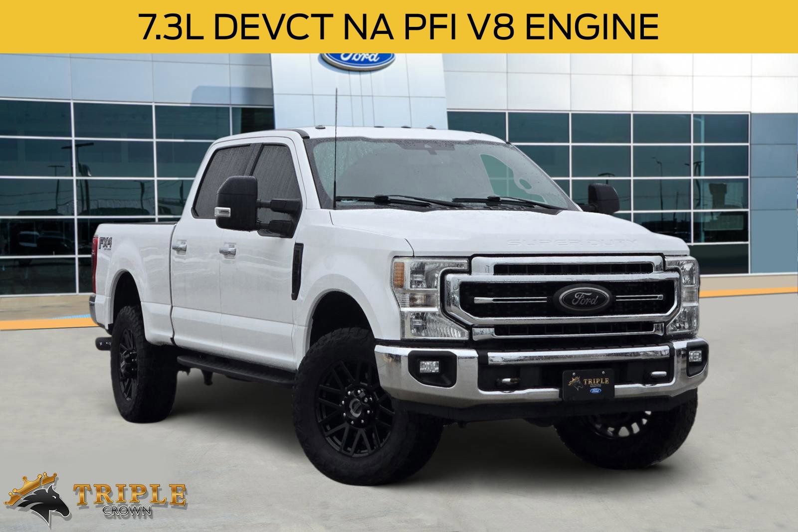 Used 2022 Ford F350 Lariat w/ Chrome Package