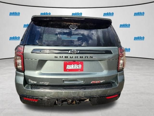 Certified 2024 Chevrolet Suburban RST w/ Luxury Package AWD/4WD image 6
