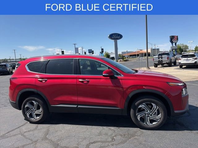 Used 2023 Hyundai Santa Fe SEL w/ Cargo Package AWD/4WD image 3