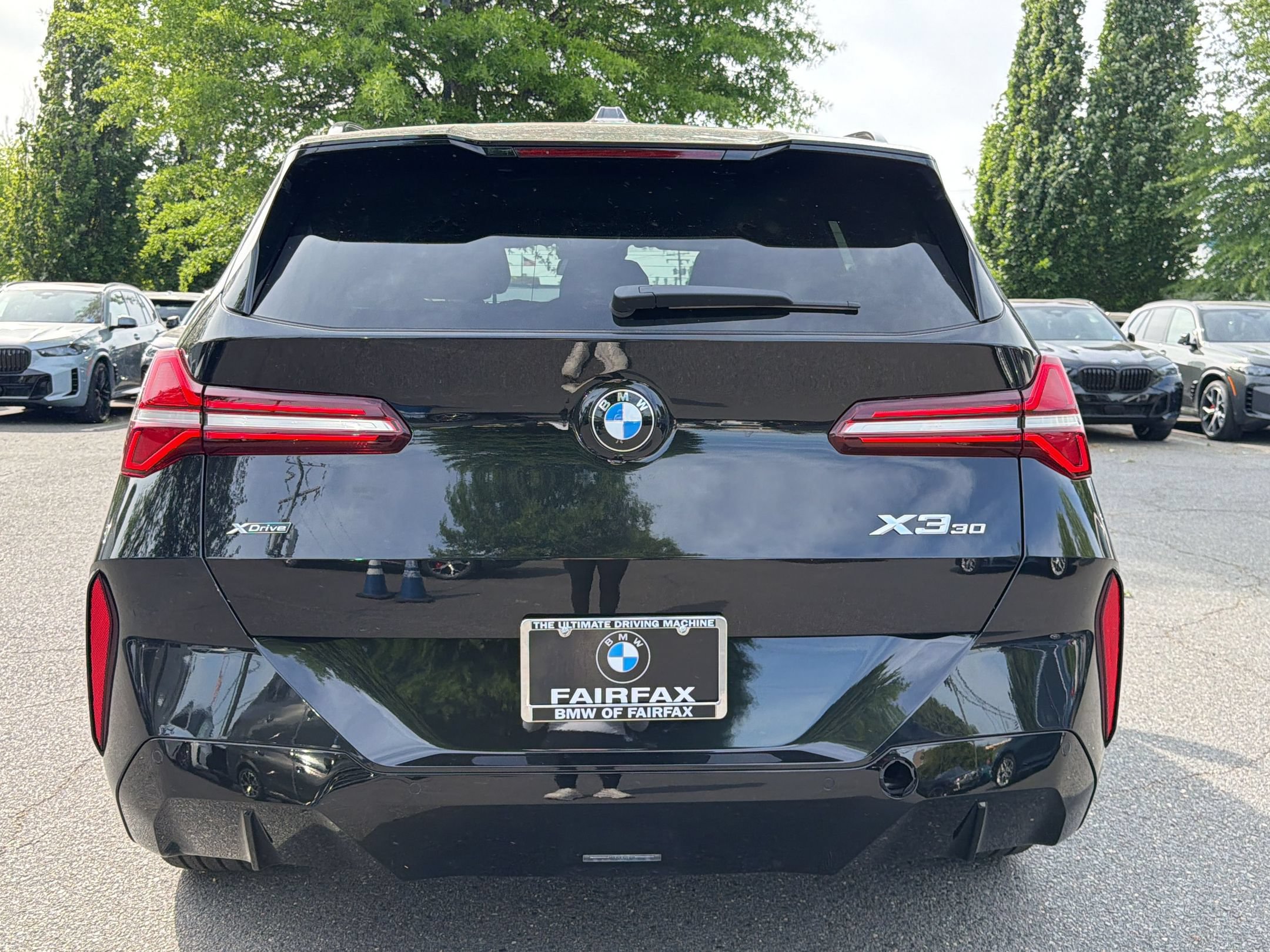 Used 2026 BMW X3 xDrive30i w/ Premium Package AWD/4WD image 8