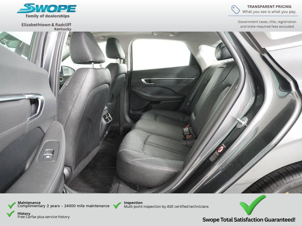 Used 2022 Hyundai Sonata Limited FWD image 11