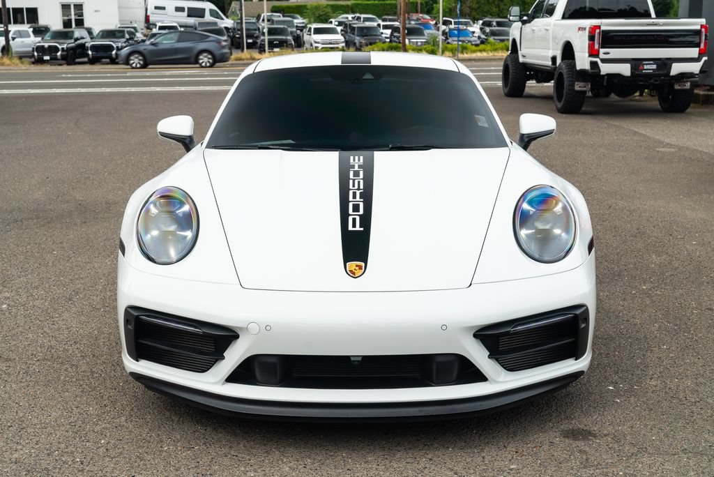 Used 2023 Porsche 911 Carrera 4 GTS w/ Premium Package AWD/4WD image 2