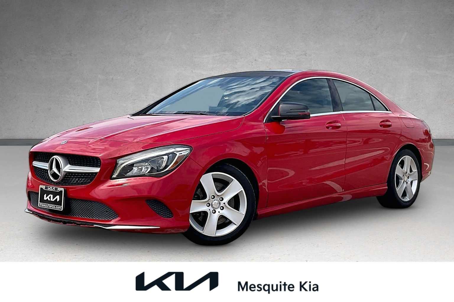 Used 2018 Mercedes-Benz CLA 250 image 1