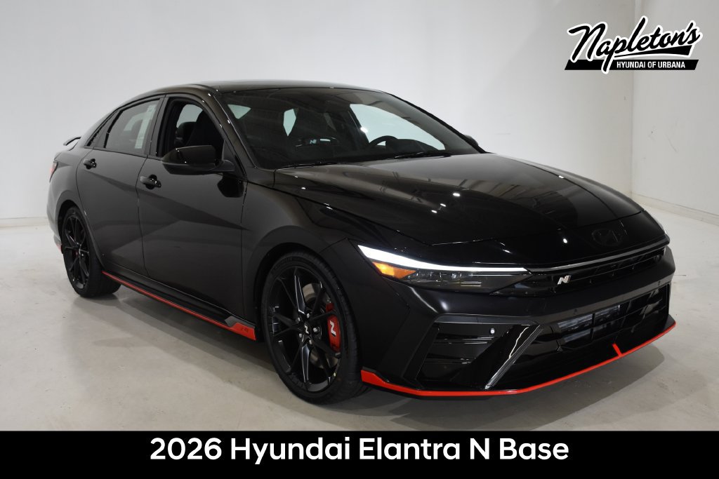 New 2026 Hyundai Elantra N FWD image 1