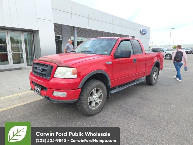 Used 2004 Ford F150 FX4 AWD/4WD image 1