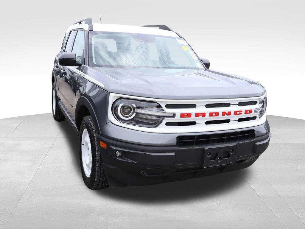 Used 2024 Ford Bronco Sport Heritage w/ Heritage Convenience Package AWD/4WD image 9