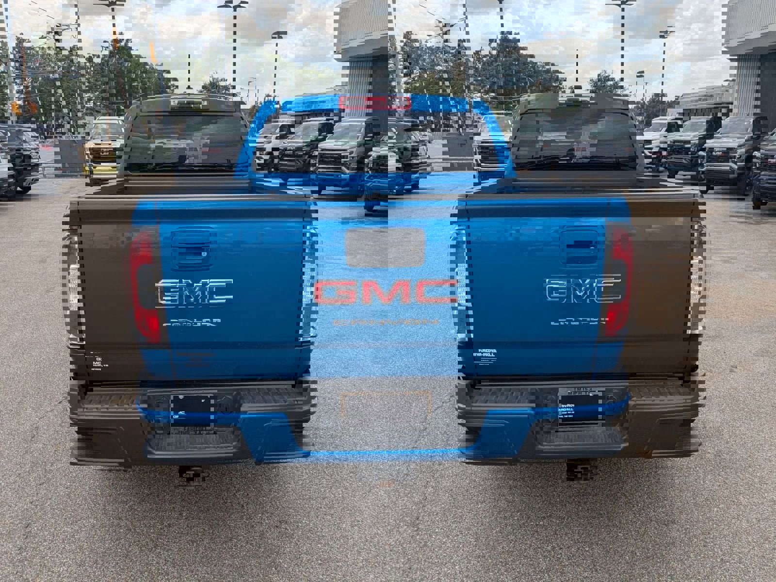 Certified 2021 GMC Canyon Elevation Standard w/ Convenience Package image 5