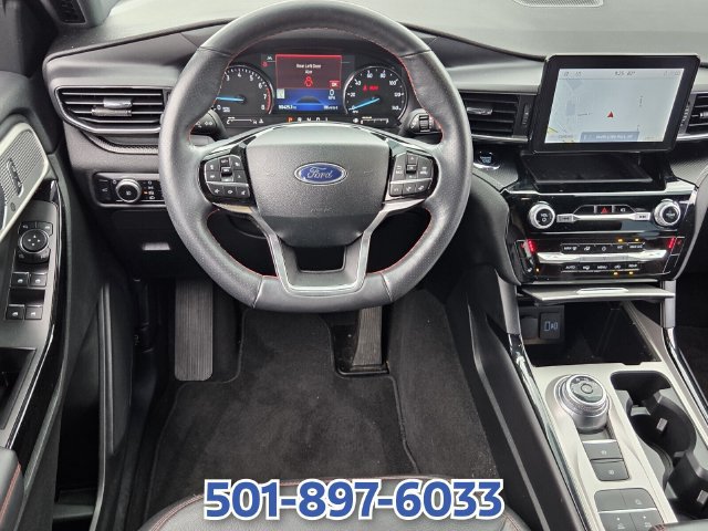 Certified 2023 Ford Explorer ST-Line w/ Class IV Trailer Tow Package RWD image 11