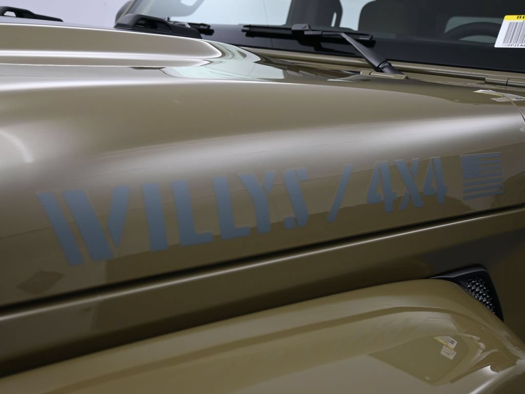 New 2026 Jeep Gladiator Willys AWD/4WD image 25